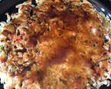 Okonomiyaki recipe step 4 photo