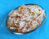 A picture of step 5 of Dam Wali Saviyan(vermicelli).