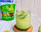Foto langkah ke 4 dari resep Es Matcha Jeruk Nipis.
