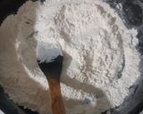 عکس مرحله 4 از دستور کیک حلوا مجلسی بدون فر