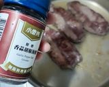 香煎香蒜胡椒牛排的食譜步驟6照片