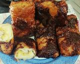 Foto langkah ke 12 dari resep Pisang Goreng Dadar Selimut Gula Merah.