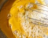 A picture of step 3 of Soft Mouthmelting Sweet Mysore Pak.