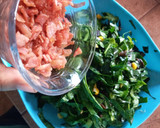 Foto del paso 9 de la receta: Ensalada de espinaca con tocino y cariño