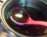 A picture of step 5 of Kashmiri chai.