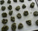 Foto langkah ke 4 dari resep Greentea cookies crunchy 💞.