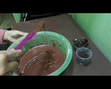 Foto langkah ke 5 dari resep Muffin Chocolate.