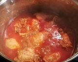 Csirkepaprikás recept fázis 3 fotója