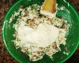 Foto del paso 3 de la receta: Bocados de arroz, salame y queso
