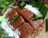 Foto langkah ke 6 dari resep Apam Kukus Gula Melaka/Gula Palm/Aren 🌴.