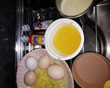A picture of step 1 of Orange and chocolate cake.