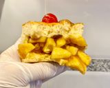 Foto del paso 17 de la receta: Pastel relleno con manzanas y pasas al Moscatel