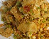 รูปขั้นตอนการทำที่ 4 ของ ไก่คั่วผัดไข่เค็ม