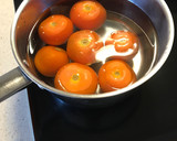 Foto del paso 1 de la receta: Espaguetis con salsa de tomate casera, queso y pollo en plancha