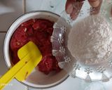 Foto langkah ke 3 dari resep Siomay Kubis isi Daging.