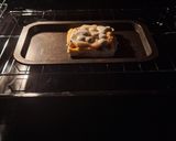 A picture of step 2 of Keto Pizza Waffle.