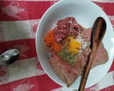 Foto del paso 1 de la receta: Asado alemán con dos carnes