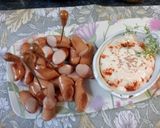 Foto del paso 2 de la receta Salchichas con salsa de yogurt