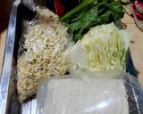 Foto langkah ke 1 dari resep Kupat Tahu.