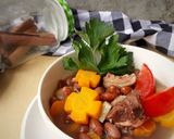 Foto langkah ke 5 dari resep BRENEBON (Sup Kacang Merah).