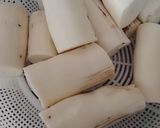 Hình bước làm 1 của món Bánh khoai mì nướng