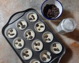 Une image de l'étape 7 de Madeleines au chocolat.