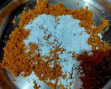A picture of step 5 of Mathura Peda.