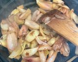 Une image de l'étape 4 de Bœufs aux oignons inspiration et saveurs asiatiques.