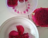 Foto langkah ke 3 dari resep Dragon fruit jelly.