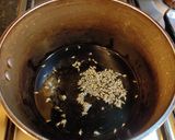 A picture of step 3 of Ghugni -(Bengali style Yellow peas curry).