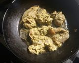 A picture of step 5 of Chutney Chicken.