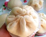 Foto langkah ke 5 dari resep Bakpao lembut,empuk no telor#30menit jadi+tips mulus no keriput.