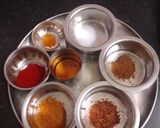 *நார்த் இண்டியன் வெஜ் கடாய் கிரேவி*(veg kadai gravy recipe in tamil) ரெசிபி ஸ்டேப் 1 புகைப்படம்