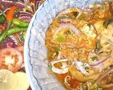 A picture of step 6 of Smokey Chicken karahi💝.