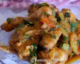 Foto langkah ke 9 dari resep Ayam Rempah Kemangi.