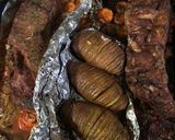 Foto del paso 6 de la receta: Papas al romero estilo acordeón al horno