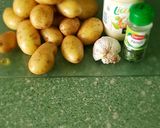 Foto del paso 1 de la receta Patatas ali-oli rápidas