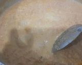 A picture of step 2 of Gajar Halwa.