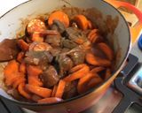 A picture of step 13 of Venison Stew with Carrots (Marinated in Wine, Armagnac, and Herbs).
