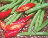 Foto langkah ke 3 dari resep Tumis Buncis Daging Cincang.