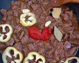 Szarvaspörkölt recept fázis 3 fotója