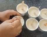 A picture of step 5 of Bread Kulfi.
