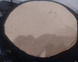 A picture of step 4 of Aloo kay parathay.