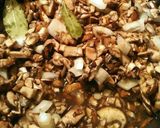 A picture of step 3 of 18th Century Mushroom Catsup.