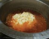 A picture of step 5 of Khari Moong Daal 😀😀.