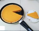 Foto langkah ke 10 dari resep Pie Labu Susu.