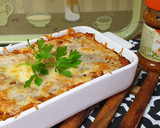Foto del paso 5 de la receta: Canelones vegetarianos con soja y pesto rojo