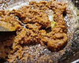 A picture of step 2 of Poori- aloo curry and kheer.