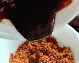 A picture of step 3 of Cakesicle.