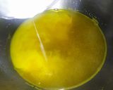 A picture of step 3 of Lemon pastry filling.